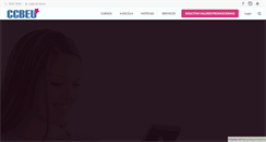 Desktop Screenshot of ccbeuguarapuava.com.br
